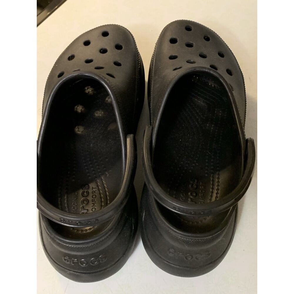 Crocs Classic Bae Clog Platform Iconic Comfort Bl… - image 3